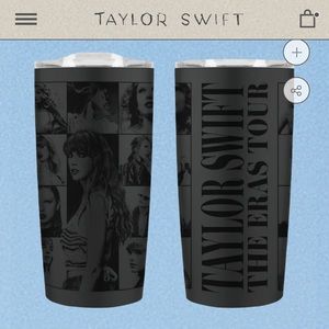 Taylor Swift The Eras Tour Tumbler